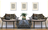 Tonto Tribal Print Indoor/Outdoor Reversible Rectangular Pillow
