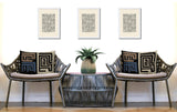 Tonto Tribal Print Indoor/Outdoor Reversible Rectangular Pillow