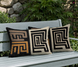 Tonto Tribal Print Indoor/Outdoor Reversible Rectangular Pillow