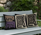 Tonto Tribal Print Indoor/Outdoor Reversible Rectangular Pillow