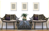 Tonto Tribal Print Indoor/Outdoor Reversible Rectangular Pillow