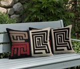 Tonto Tribal Print Indoor/Outdoor Reversible Rectangular Pillow