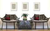 Tonto Tribal Print Indoor/Outdoor Reversible Rectangular Pillow