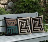 Tonto Tribal Print Indoor/Outdoor Reversible Rectangular Pillow