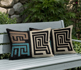 Tonto Tribal Print Indoor/Outdoor Reversible Rectangular Pillow