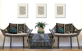 Tonto Tribal Print Indoor/Outdoor Reversible Rectangular Pillow