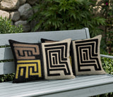 Tonto Tribal Print Indoor/Outdoor Reversible Rectangular Pillow