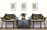 Tonto Tribal Print Indoor/Outdoor Reversible Rectangular Pillow
