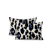 Kirk Zebra Print Indoor/Outdoor Reversible Rectangular Pillow