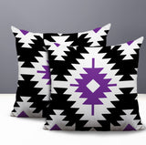 Mansi 2 Sets Indoor/Outdoor Reversible Square Pillow