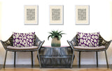 Clio Zebra Print Indoor/Outdoor Reversible Rectangular Pillow