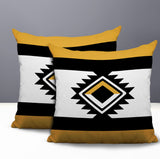 Tuva 2 Sets Indoor/Outdoor Reversible Square Pillow