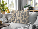 Jara 2 Sets Indoor/Outdoor Reversible Indoor Square Pillow