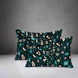 Tari Zebra Print Indoor/Outdoor Reversible Rectangular Pillow