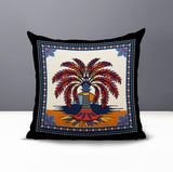 Aalia Palm Reversible Indoor/Outdoor Square Pillow