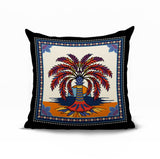 Aalia Palm Reversible Indoor/Outdoor Square Pillow