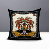 Aalia Palm Reversible Indoor/Outdoor Square Pillow