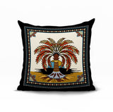 Aalia Palm Reversible Indoor/Outdoor Square Pillow