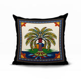 Aalia Palm Reversible Indoor/Outdoor Square Pillow