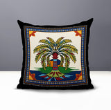 Aalia Palm Reversible Indoor/Outdoor Square Pillow
