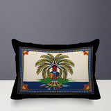 Aalia Palm Reversible Indoor/Outdoor Rectangle Pillow