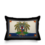 Patriot Palm Lumbar Indoor/Outdoor Throw Pillow
