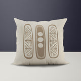 Abeo Abstract Reversible Indoor/Outdoor Square Pillow Cover