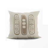 Abeo Abstract Reversible Indoor/Outdoor Square Pillow Cover