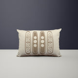 Abeo Abstract Reversible Indoor/Outdoor Rectangular Pillow