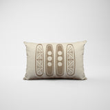 Abeo Abstract Reversible Indoor/Outdoor Rectangular Pillow