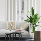 Abeo Abstract Reversible Indoor/Outdoor Square Pillow Cover