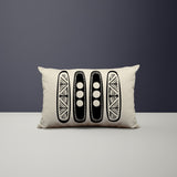Abeo Abstract Reversible Indoor/Outdoor Rectangular Pillow