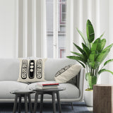 Abeo Abstract Reversible Indoor/Outdoor Square Pillow Cover