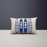 Abeo Abstract Reversible Indoor/Outdoor Rectangular Pillow