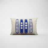 Abeo Abstract Reversible Indoor/Outdoor Rectangular Pillow