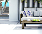 Abeo Abstract Reversible Indoor/Outdoor Square Pillow Cover