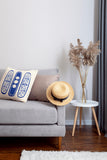 Abeo Abstract Reversible Indoor/Outdoor Square Pillow Cover