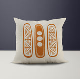 Abeo Abstract Reversible Indoor/Outdoor Square Pillow Cover