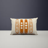 Abeo Abstract Reversible Indoor/Outdoor Rectangular Pillow