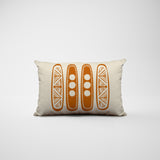 Abeo Abstract Reversible Indoor/Outdoor Rectangular Pillow