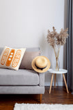 Abeo Abstract Reversible Indoor/Outdoor Square Pillow Cover