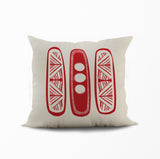 Abeo Abstract Reversible Indoor/Outdoor Square Pillow Cover