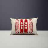 Abeo Abstract Reversible Indoor/Outdoor Rectangular Pillow