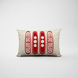 Abeo Abstract Reversible Indoor/Outdoor Rectangular Pillow