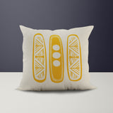 Abeo Abstract Reversible Indoor/Outdoor Square Pillow Cover