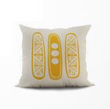 Abeo Abstract Reversible Indoor/Outdoor Square Pillow Cover