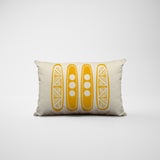 Abeo Abstract Reversible Indoor/Outdoor Rectangular Pillow