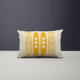 Abeo Abstract Reversible Indoor/Outdoor Rectangular Pillow