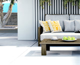 Abeo Abstract Reversible Indoor/Outdoor Square Pillow Cover
