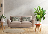 Abia Geometric Reversible Indoor/Outdoor Rectangular Pillow